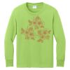 Youth Long Sleeve Core Cotton Tee Thumbnail