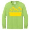 Youth Long Sleeve Core Cotton Tee Thumbnail