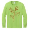 Youth Long Sleeve Core Cotton Tee Thumbnail