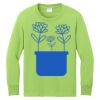Youth Long Sleeve Core Cotton Tee Thumbnail
