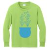 Youth Long Sleeve Core Cotton Tee Thumbnail