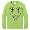 Youth Long Sleeve Core Cotton Tee Thumbnail
