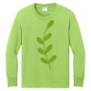 Youth Long Sleeve Core Cotton Tee Thumbnail