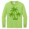 Youth Long Sleeve Core Cotton Tee Thumbnail