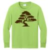 Youth Long Sleeve Core Cotton Tee Thumbnail