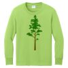 Youth Long Sleeve Core Cotton Tee Thumbnail