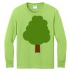 Youth Long Sleeve Core Cotton Tee Thumbnail