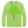 Youth Long Sleeve Core Cotton Tee Thumbnail