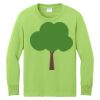 Youth Long Sleeve Core Cotton Tee Thumbnail
