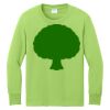 Youth Long Sleeve Core Cotton Tee Thumbnail