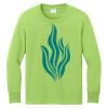 Youth Long Sleeve Core Cotton Tee Thumbnail