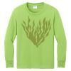 Youth Long Sleeve Core Cotton Tee Thumbnail