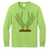 Youth Long Sleeve Core Cotton Tee Thumbnail