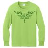 Youth Long Sleeve Core Cotton Tee Thumbnail