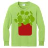 Youth Long Sleeve Core Cotton Tee Thumbnail