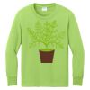 Youth Long Sleeve Core Cotton Tee Thumbnail