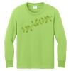 Youth Long Sleeve Core Cotton Tee Thumbnail