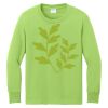 Youth Long Sleeve Core Cotton Tee Thumbnail