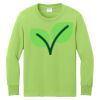 Youth Long Sleeve Core Cotton Tee Thumbnail