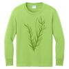 Youth Long Sleeve Core Cotton Tee Thumbnail