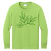 Youth Long Sleeve Core Cotton Tee Thumbnail