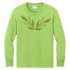 Youth Long Sleeve Core Cotton Tee Thumbnail