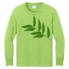 Youth Long Sleeve Core Cotton Tee Thumbnail