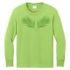 Youth Long Sleeve Core Cotton Tee Thumbnail