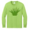 Youth Long Sleeve Core Cotton Tee Thumbnail