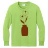 Youth Long Sleeve Core Cotton Tee Thumbnail