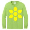 Youth Long Sleeve Core Cotton Tee Thumbnail