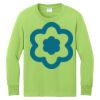 Youth Long Sleeve Core Cotton Tee Thumbnail