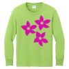 Youth Long Sleeve Core Cotton Tee Thumbnail