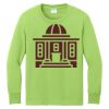 Youth Long Sleeve Core Cotton Tee Thumbnail