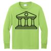 Youth Long Sleeve Core Cotton Tee Thumbnail