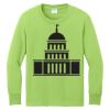 Youth Long Sleeve Core Cotton Tee Thumbnail