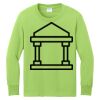 Youth Long Sleeve Core Cotton Tee Thumbnail