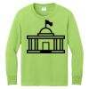 Youth Long Sleeve Core Cotton Tee Thumbnail