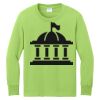 Youth Long Sleeve Core Cotton Tee Thumbnail