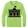 Youth Long Sleeve Core Cotton Tee Thumbnail