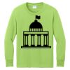 Youth Long Sleeve Core Cotton Tee Thumbnail