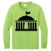 Youth Long Sleeve Core Cotton Tee Thumbnail