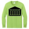 Youth Long Sleeve Core Cotton Tee Thumbnail