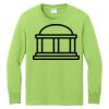 Youth Long Sleeve Core Cotton Tee Thumbnail