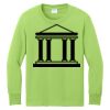 Youth Long Sleeve Core Cotton Tee Thumbnail