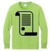 Youth Long Sleeve Core Cotton Tee Thumbnail