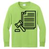 Youth Long Sleeve Core Cotton Tee Thumbnail