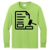 Youth Long Sleeve Core Cotton Tee Thumbnail
