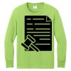 Youth Long Sleeve Core Cotton Tee Thumbnail