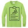 Youth Long Sleeve Core Cotton Tee Thumbnail